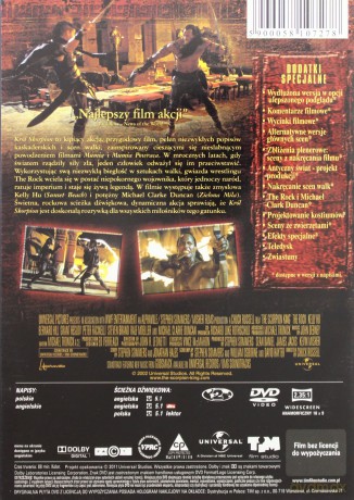 Król Skorpion (polski lektor) [DVD]