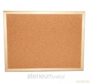 Tablica korkowa 450x600 drewniana rama