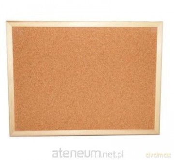 Tablica korkowa 500x800 drewniana rama