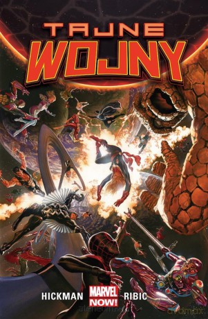 Tajne wojny - Jonathan Hickman, Esad Ribic, Paul Renaud [KOMIKS]