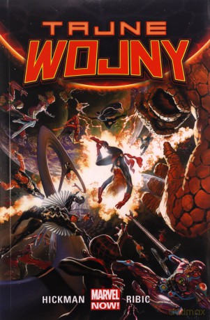 Tajne wojny - Jonathan Hickman, Esad Ribic, Paul Renaud [KOMIKS]