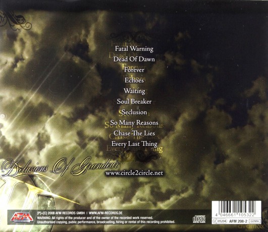 Circle II Circle: Delusions Of Grandeur [CD]