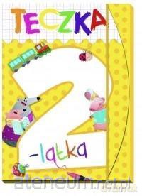 Teczka 2-latka. Zgaduję, rysuję, maluję [KSIĄŻKA]