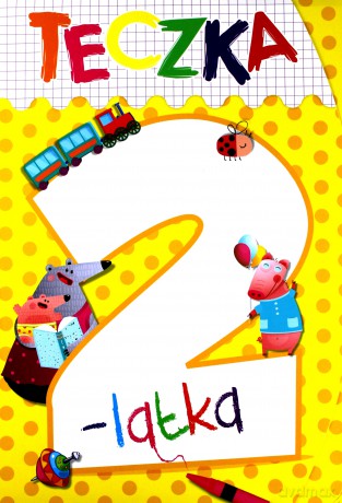Teczka 2-latka. Zgaduję, rysuję, maluję [KSIĄŻKA]