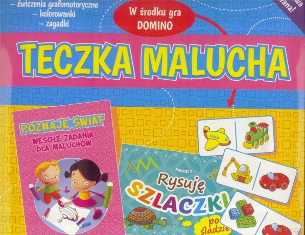 Teczka malucha [KSIĄŻKA]
