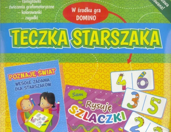Teczka starszaka [KSIĄŻKA]