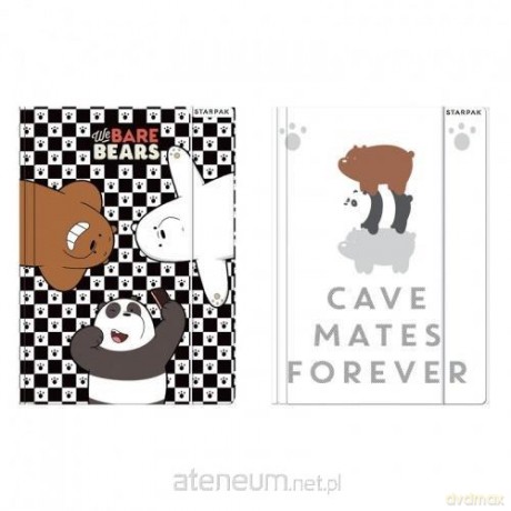 Teczka z gumką A4 We Bare Bears