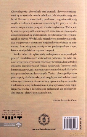 Teoria tańca w polskiej praktyce - Hanna Raszewska-Kursa [KSIĄŻKA]