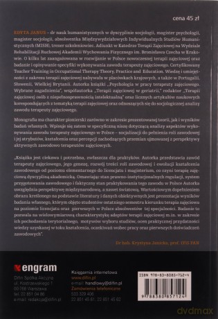 Terapeuci zajęciowi w Polsce - Edyta Janus [KSIĄŻKA]