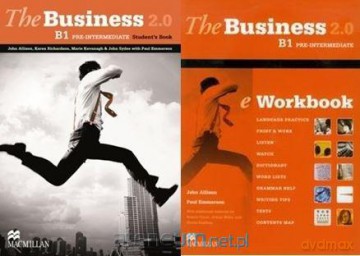 The Business 2.0 B1 Pre-intermediate podręcznik +eWorkbook [KSIĄŻKA]