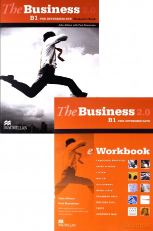The Business 2.0 B1 Pre-intermediate podręcznik +eWorkbook [KSIĄŻKA]