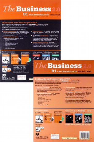 The Business 2.0 B1 Pre-intermediate podręcznik +eWorkbook [KSIĄŻKA]