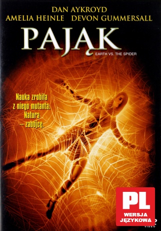 Pająk (2001) [DVD]