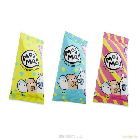The Original Moj Moj Squishy Toys PDQ W2 (36 szt) [FIGURKA]