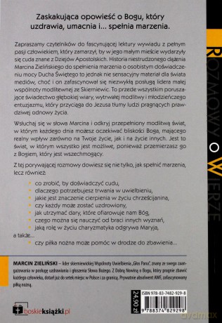 To Bóg uzdrawia i czyni cuda - Marcin Zieliński [KSIĄŻKA]