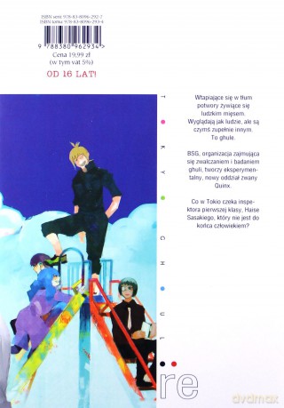 Tokyo Ghoul: Re (Tom 1) - Sui Ishida [KOMIKS]