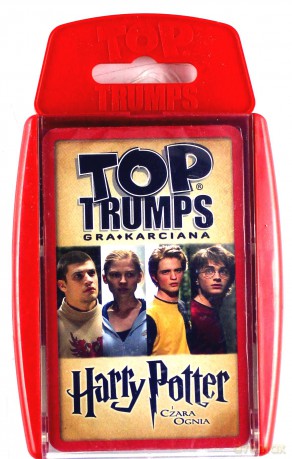 Top Trumps Harry Potter i Czara Ognia [KARTY]