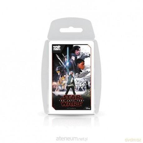 Top Trumps Star Wars 8 Last Jedi (Gwiezdne Wojny) [KARTY]