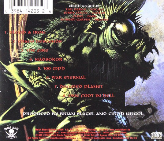 Cirith Ungol: One Foot In Hell [CD]
