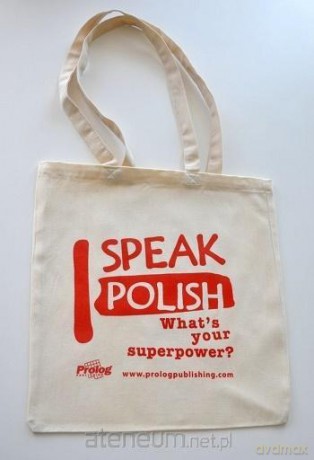 Torba I speak Polish
