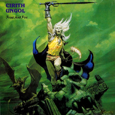 Cirith Ungol: Frost And Fire [CD]