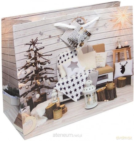 Torba prezentowa Creative Christmas klasyczna Hori
