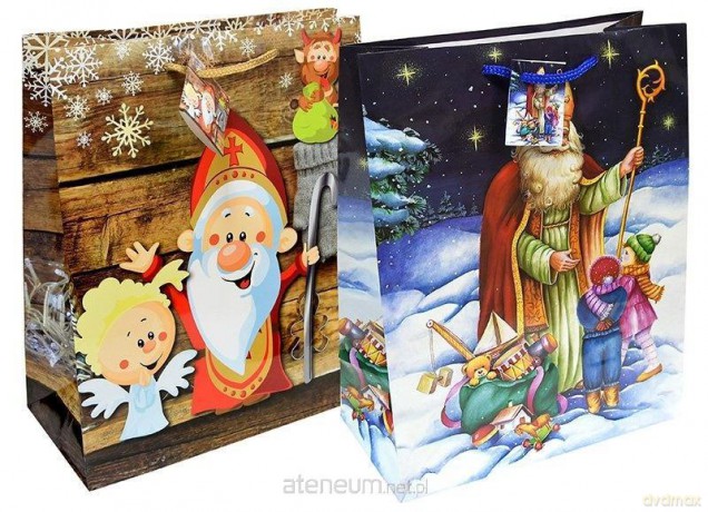 Torba prezentowa Creative Christmas Saint Nicholas