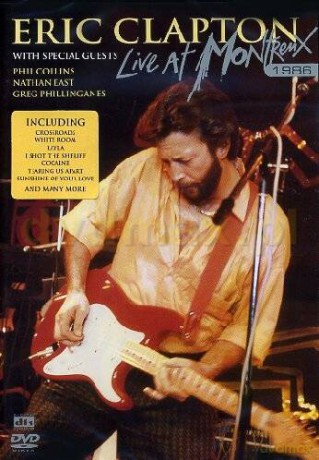 Eric Clapton: Live At Montreux 1986 [DVD]