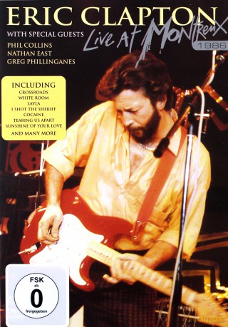Eric Clapton: Live At Montreux 1986 [DVD]