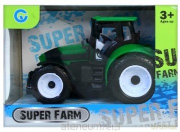Traktor plastikowy