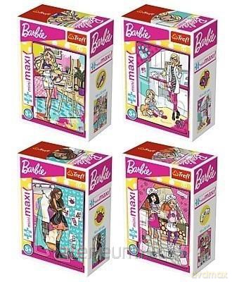 TREFL 20 el. miniMaxi Wymarzony zawód Barbie mix [PUZZLE]