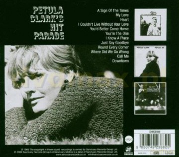 Petula Clark: Hit Parade (digipack) [CD]