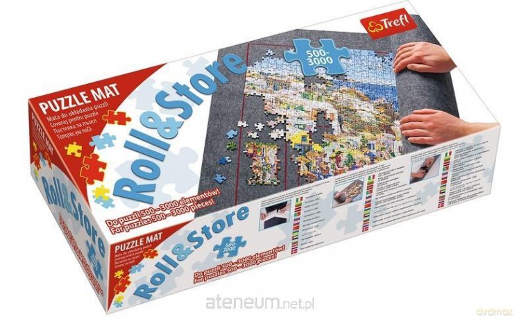 TREFL Mata do układania puzzli 500 - 3000 [PUZZLE]