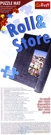 TREFL Mata do układania puzzli 500 - 3000 [PUZZLE]