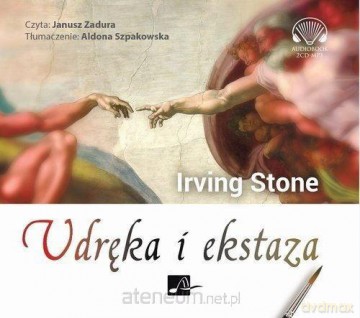 Udręka i ekstaza - Irving Stone [AUDIOBOOK]