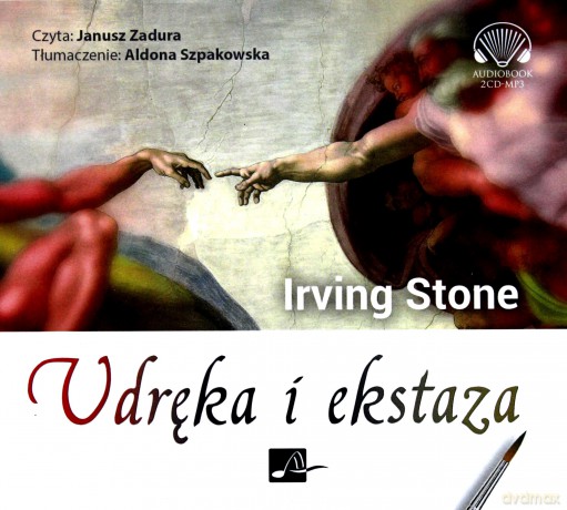 Udręka i ekstaza - Irving Stone [AUDIOBOOK]