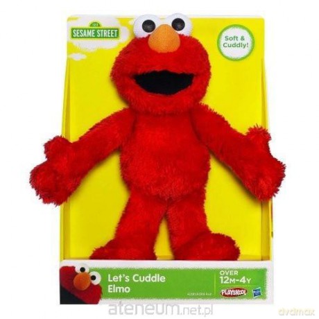 Ulica Sezamkowa - lets cuddle Elmo