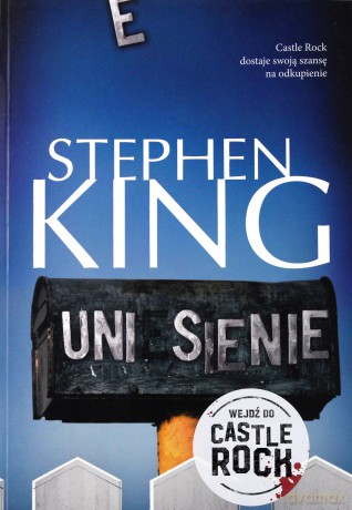Uniesienie - Stephen King [KSIĄŻKA]