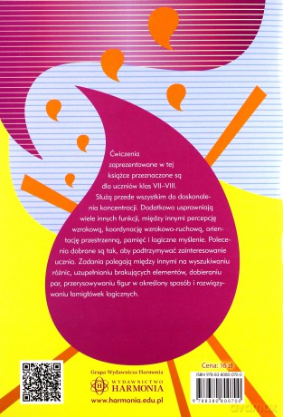 Uwaga! Koncentruję się! 3 Ćw. na koncentracje... [KSIĄŻKA]