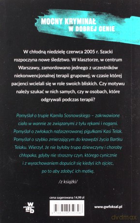 Uwikłanie. Pocket - Zygmunt Miłoszewski [KSIĄŻKA]