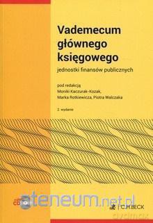 Vademecum głównego księgowego jednostki finansów [KSIĄŻKA]