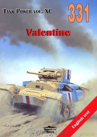 Valentine vol. I. Tank Power vol. XC 331 - Janusz Ledwoch [KSIĄŻKA]