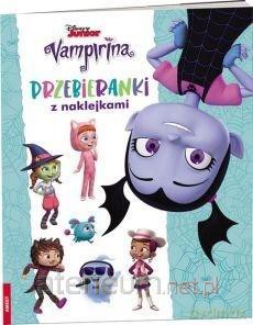Vampirina. Przebieranki z Naklejkami [KSIĄŻKA]