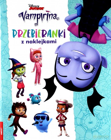 Vampirina. Przebieranki z Naklejkami [KSIĄŻKA]