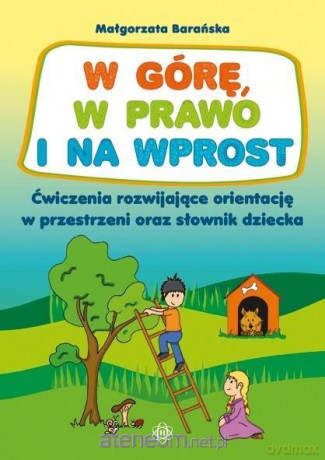 W górę, w prawo i na wprost - Małgorzata Barańska [KSIĄŻKA]