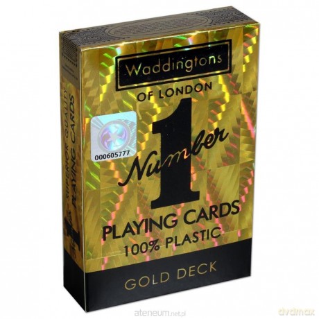 Waddingtons No. 1 Gold 55 listków [KARTY]