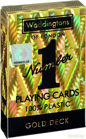 Waddingtons No. 1 Gold 55 listków [KARTY]