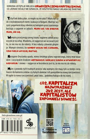 Wampir z KC - Andrzej Pilipiuk [KSIĄŻKA]