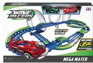 Wave Racers - Mega zestaw z autami
