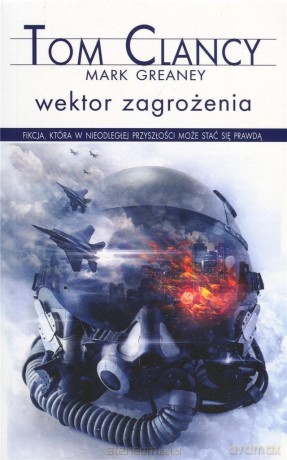 Wektor zagrożenia (pocket) - Tom Clancy [KSIĄŻKA]